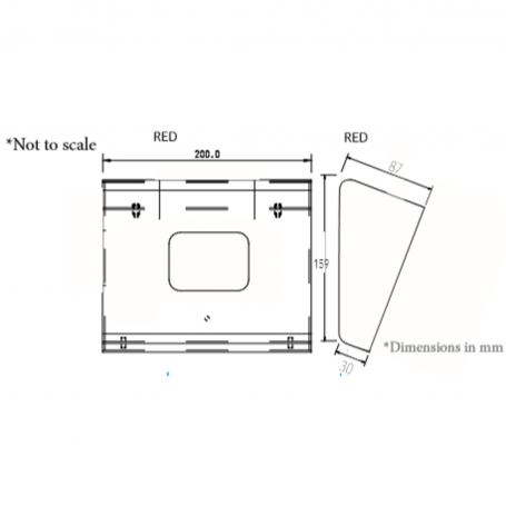 Dot Matrix Angled Box - Image 2
