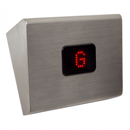 Dot Matrix Angled Box