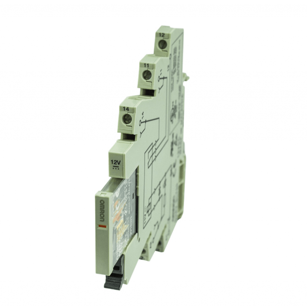 6mm Industrial Relay - Digital Advanced Control