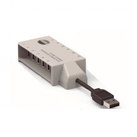 12 Hub USB interface