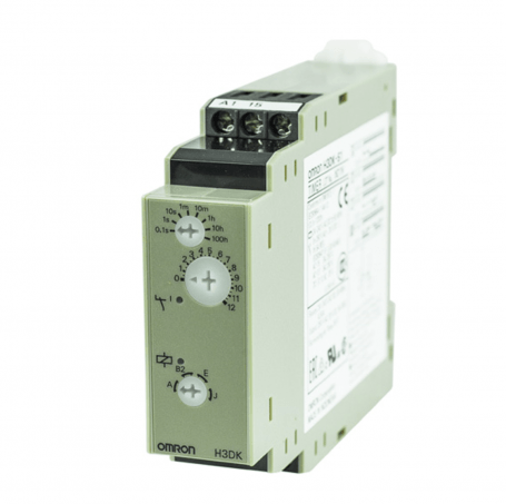 Analogue solid state timers