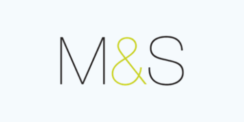 DAC is trusted by M&S - Logo